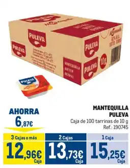 Makro Mantequilla Puleva oferta