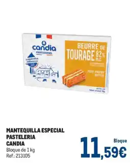 Makro Candia mantequilla especial pasteleria oferta