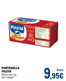 Makro Puleva mantequilla oferta