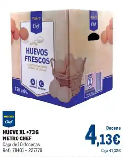 Makro Metro Chef Huevo XL oferta