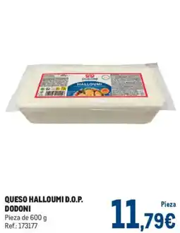Makro Dodoni queso halloumi d.o.p. oferta