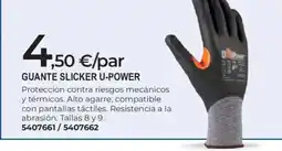 BigMat Guante slicker u-power oferta