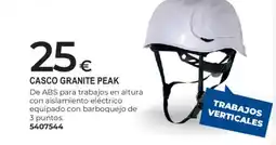 BigMat Casco granite peak oferta