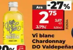 Dia Ara vi blanc chardonnay do valdepeñas oferta