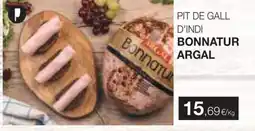 Plusfresc Bonnatur pit de gall d'indi oferta