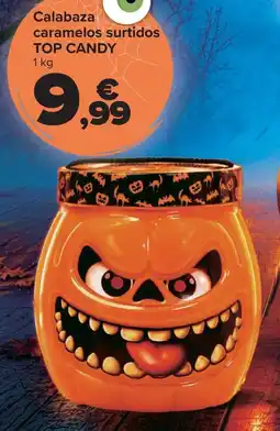 Carrefour Top candy calabaza caramelos surtidos oferta
