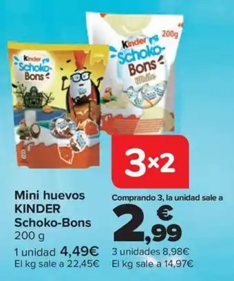 Kinder Schoko-Bons