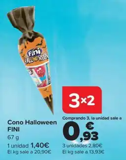 Carrefour Fini cono halloween oferta