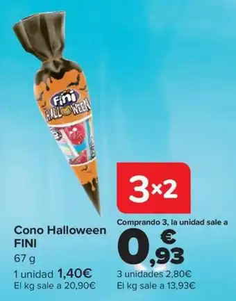 Fini cono halloween
