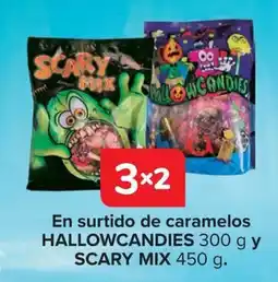 Carrefour Hallowcandies Scary Mix en surtido caramelos oferta