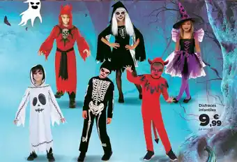 Disfraces infantiles