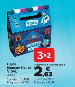Carrefour Vidal monster house oferta