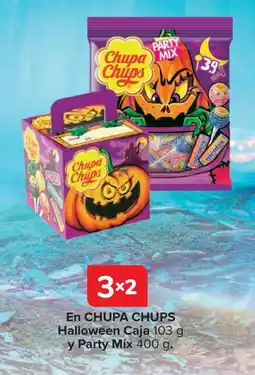 Carrefour Chupa Chups Halloween Caja oferta