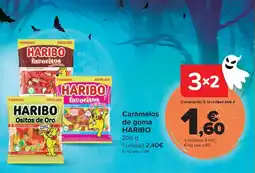 Carrefour Haribo caramelos de goma oferta