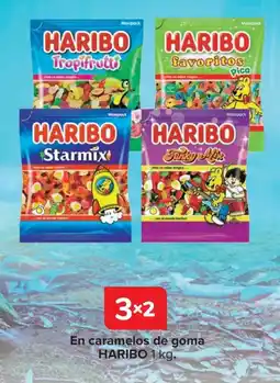 Carrefour Haribo caramelos de goma oferta