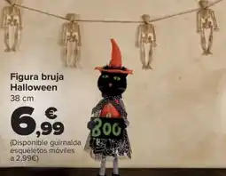 Carrefour Figura bruja Halloween oferta