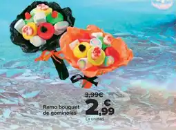 Carrefour Ramo bouquet de gominolas oferta