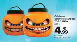Carrefour Top candy calabaza caramelos surtidos oferta