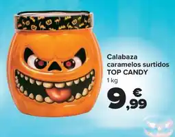 Carrefour Top candy calabaza caramelos surtidos oferta