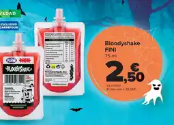 Carrefour Fini bloodyshake oferta