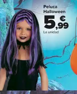 Carrefour Pelua Halloween oferta