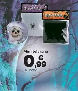 Carrefour Mini telaraña oferta