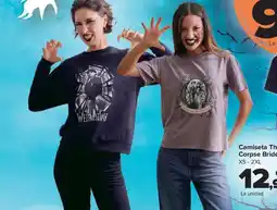 Carrefour Camiseta The Corpse Bride oferta