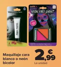 Carrefour Welle face paint oferta