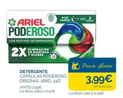 Cash Ecofamilia Ariel Poderoso oferta