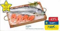 Cash Ecofamilia Salmón oferta