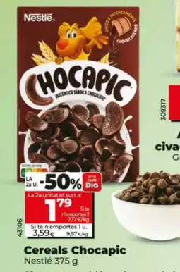 Maxi Dia Cereals Chocapic oferta