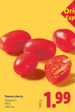 Lidl Tomate cherry oferta