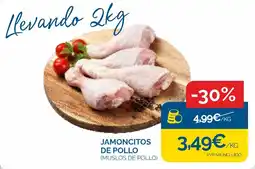 Cash Ecofamilia Jamoncitos de pollo oferta