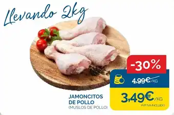 Cash Ecofamilia Jamoncitos de pollo oferta