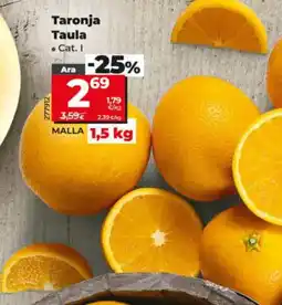 Maxi Dia Taronja Taula oferta