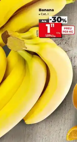 Maxi Dia Banana oferta