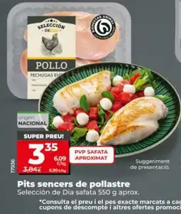Maxi Dia Selección de Dia pits sencers de pollastre oferta
