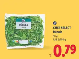 Lidl Chef Select Rúcula oferta