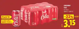 Lidl Freeway Cola oferta
