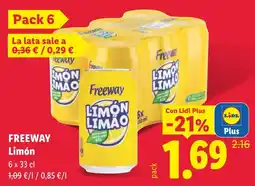 Lidl Freeway Limón oferta