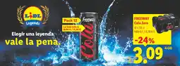 Lidl Freeway Cola Zero oferta