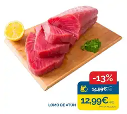 Supermercados La Despensa Lomo de atún oferta