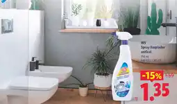 Lidl W5 spray limpiador antical oferta