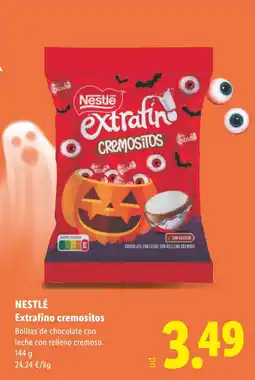 Lidl Nestlé extrafino cremositos oferta