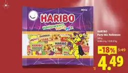 Lidl Haribo party mix halloween oferta