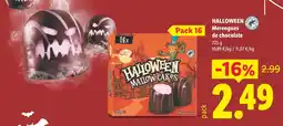 Lidl Halloween mallow cakes oferta