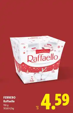 Lidl Ferrero Raffaello oferta