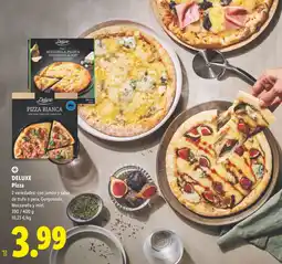 Lidl Deluxe Pizza oferta