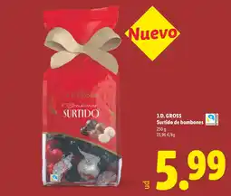 Lidl J.D. GROSS bombones surtido oferta