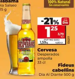 Maxi Dia Desperados ampolla oferta